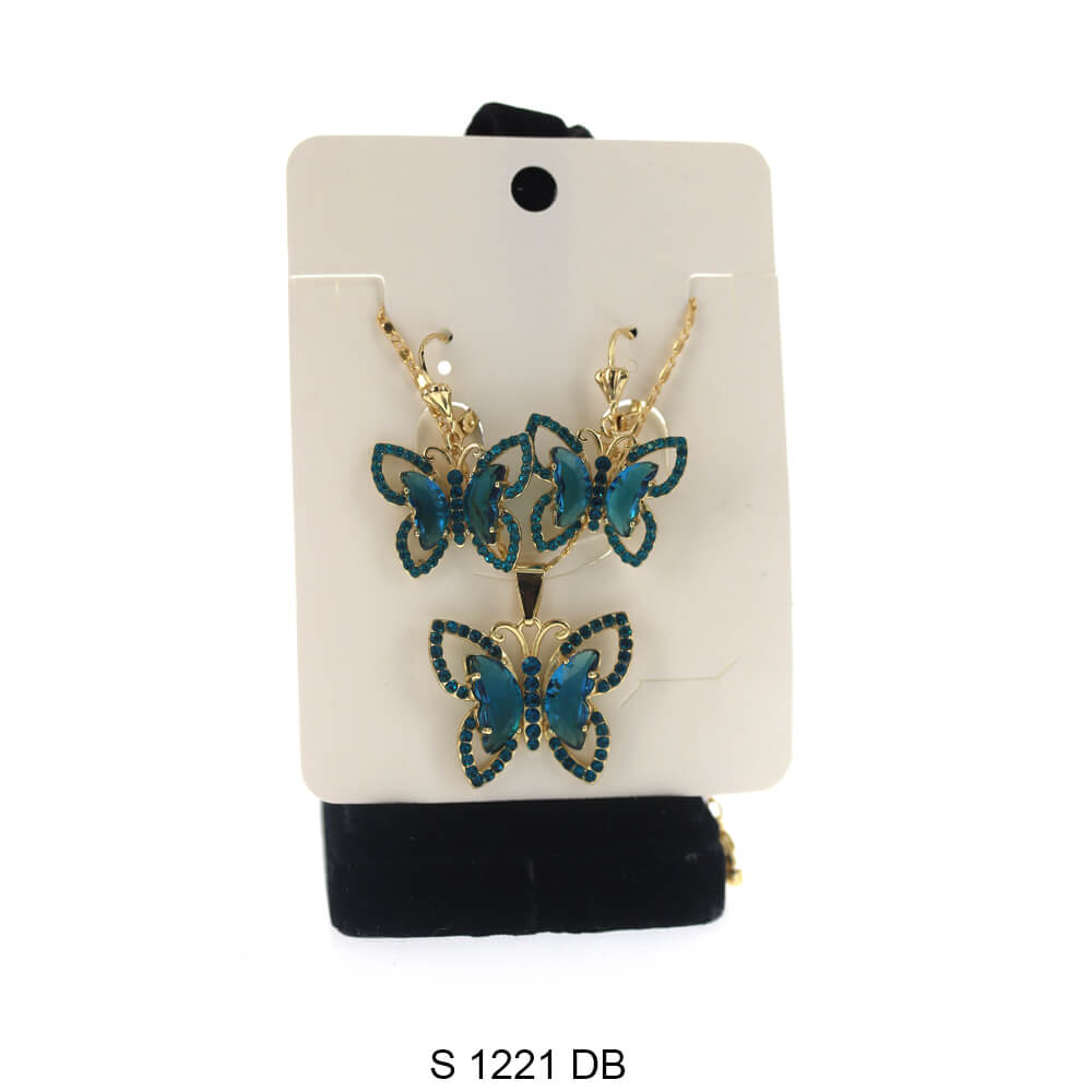 Conjunto Collar Mariposa S 1221 DB