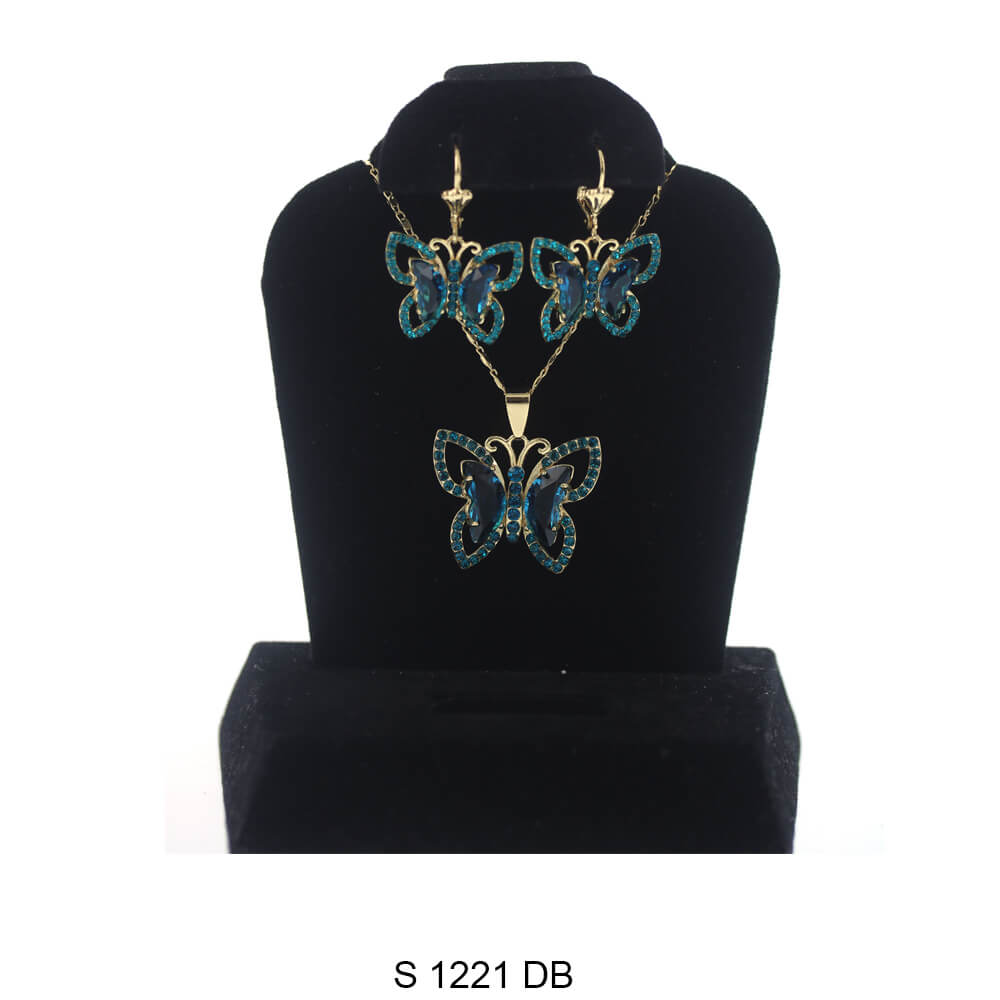 Conjunto Collar Mariposa S 1221 DB