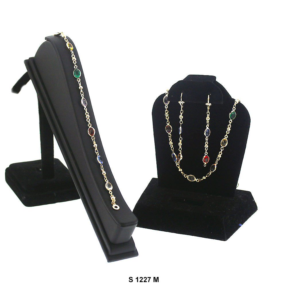 Conjunto Collar Piedras S 1227 M