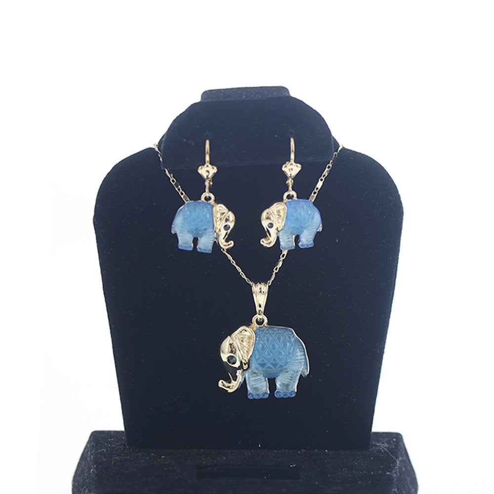 Conjunto Collar Elefante S 1242 DB