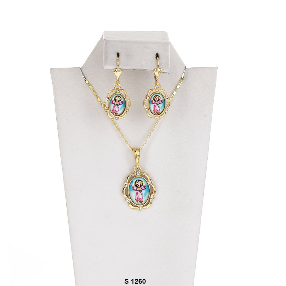 Conjunto Collares Santo Ninio S 1260