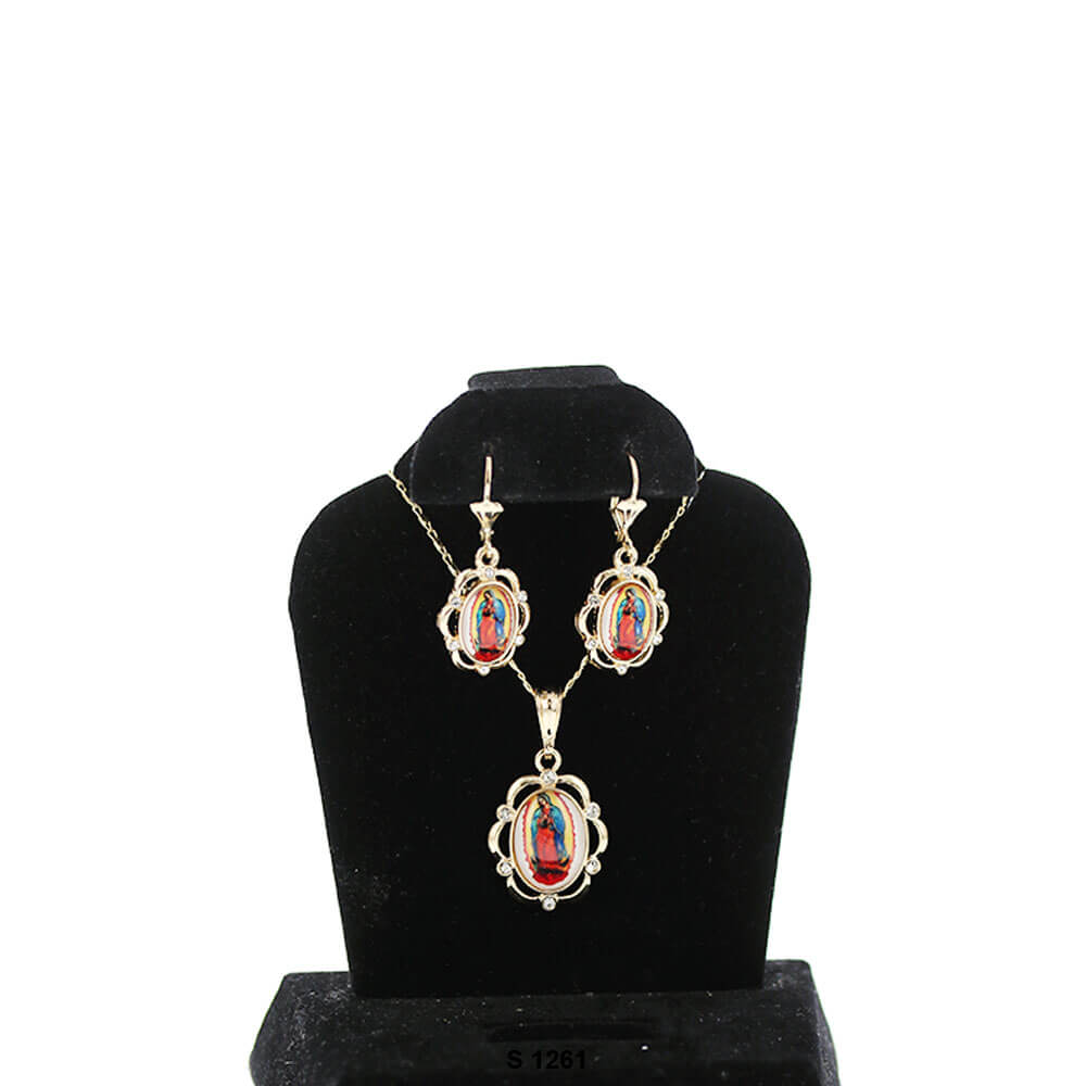 Guadalupe Necklace Set S 1261