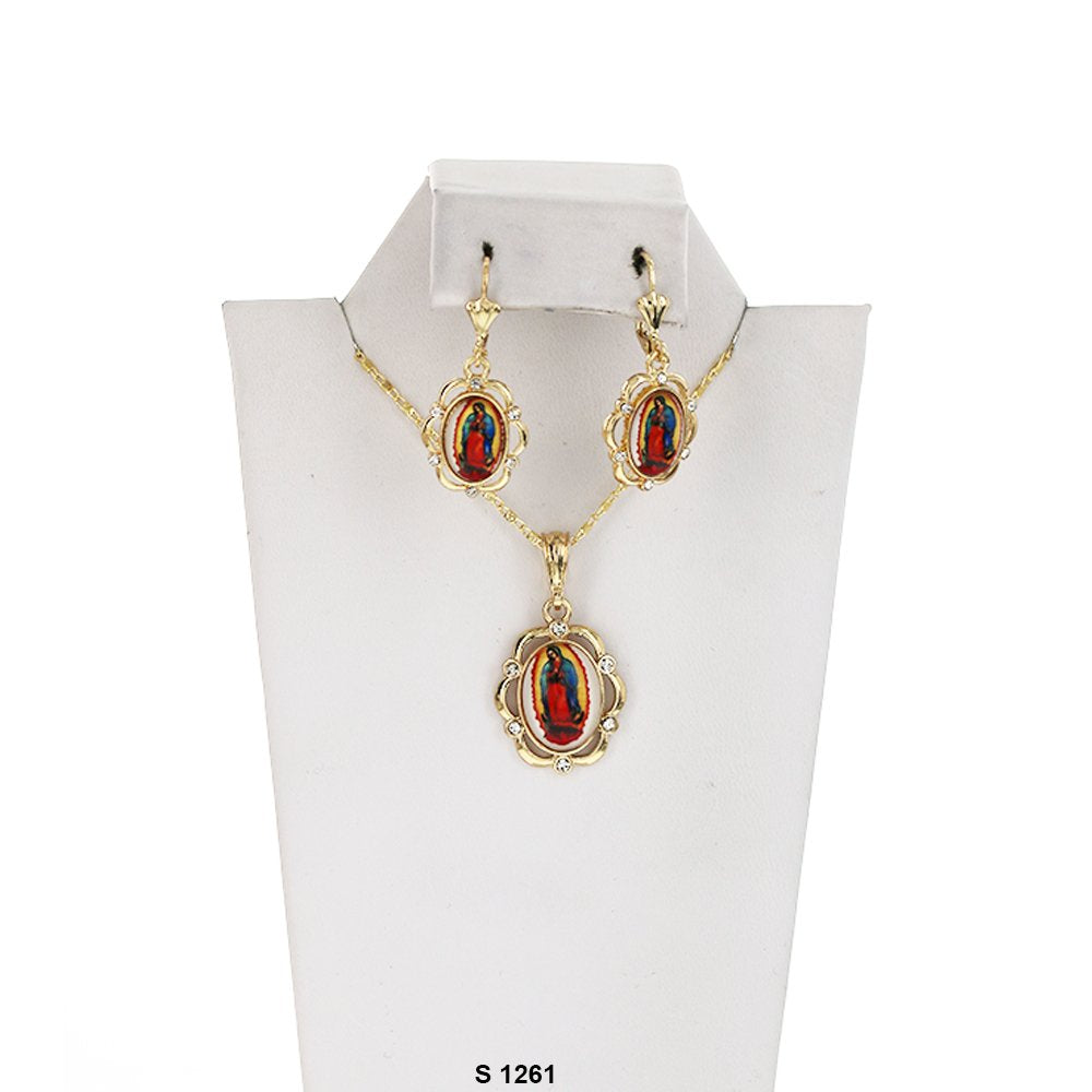 Guadalupe Necklace Set S 1261