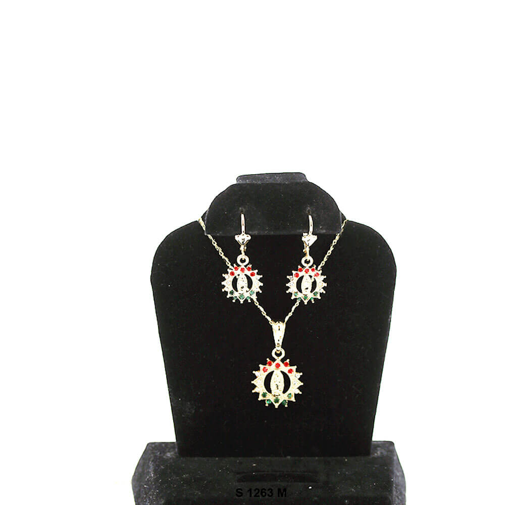 Guadalupe Necklace Set S 1263 M