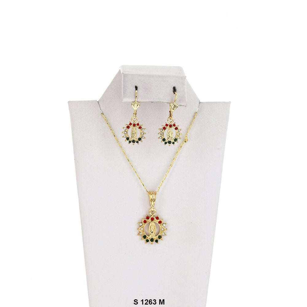 Guadalupe Necklace Set S 1263 M