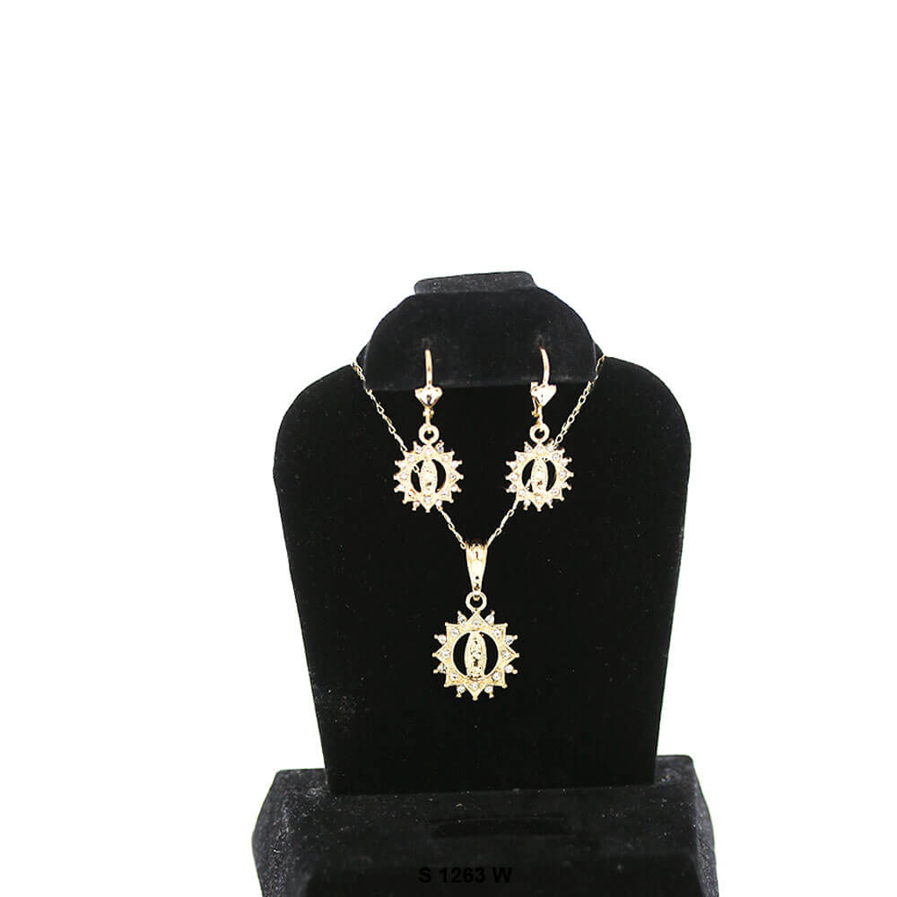 Guadalupe Necklace Set S 1263 W