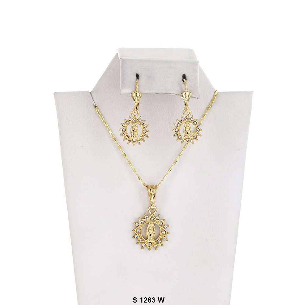 Guadalupe Necklace Set S 1263 W