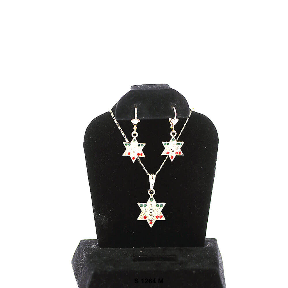 Guadalupe Necklace Set S 1264 M