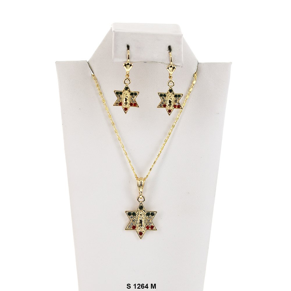 Guadalupe Necklace Set S 1264 M