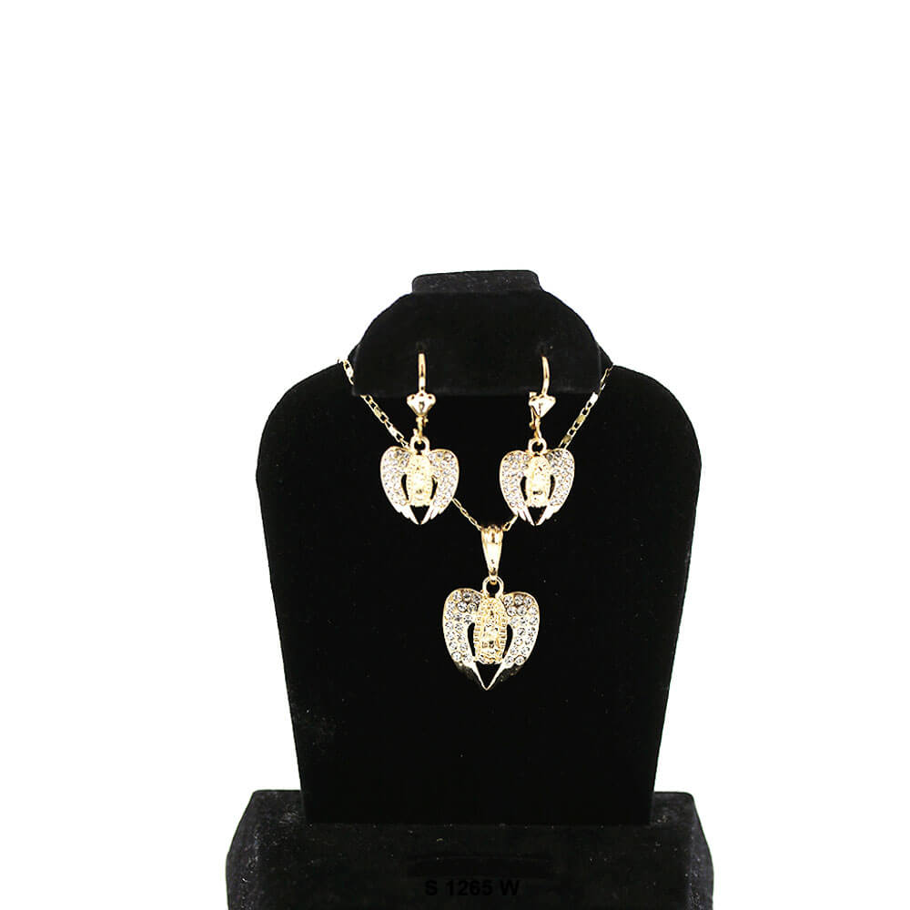 Guadalupe Necklace Set S 1265 W