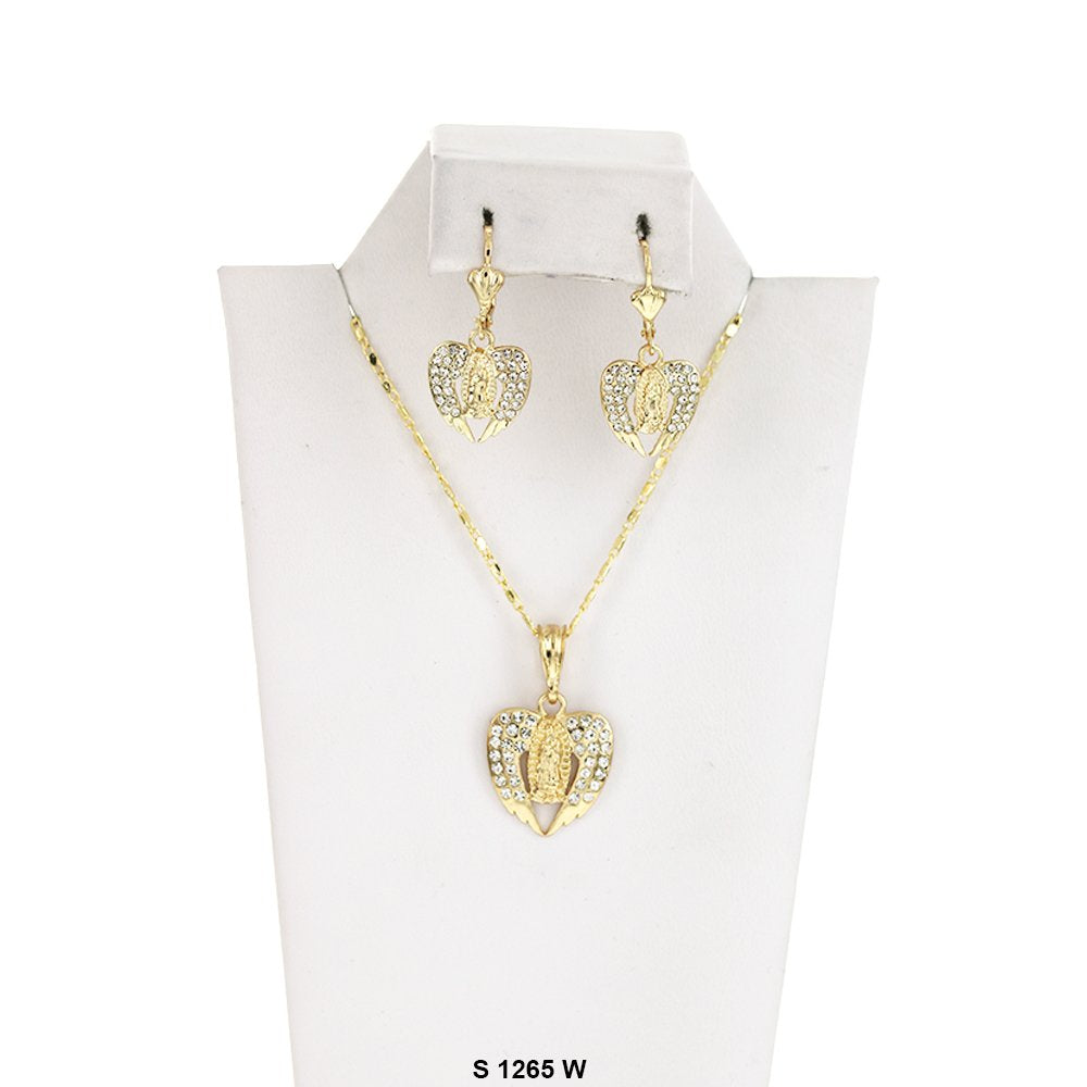 Guadalupe Necklace Set S 1265 W