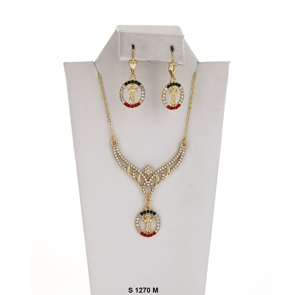 Santo Ninio Necklace Set S 1270 M