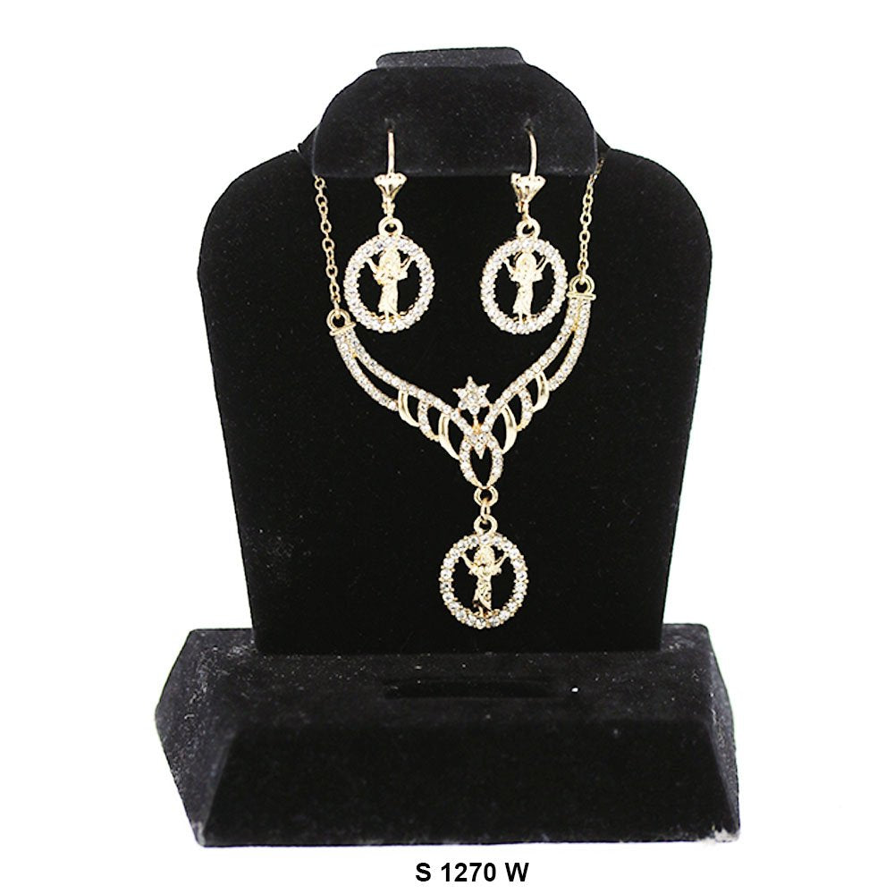 Santo Ninio Necklace Set S 1270 W