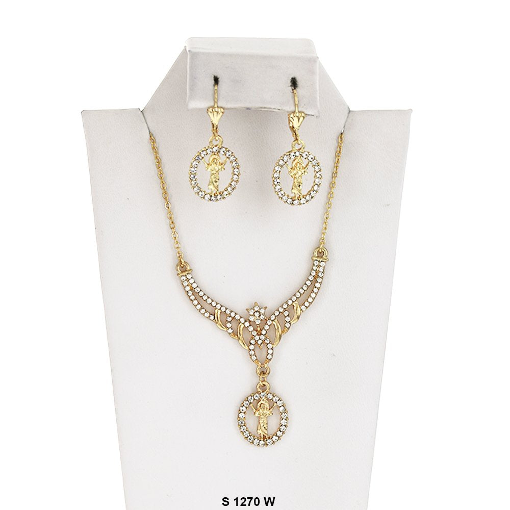 Santo Ninio Necklace Set S 1270 W