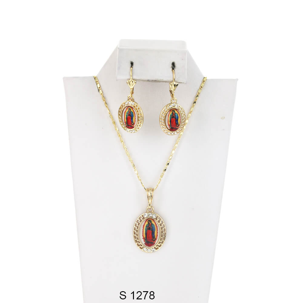 Guadalupe Necklace Set S 1278