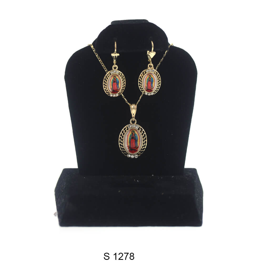 Guadalupe Necklace Set S 1278