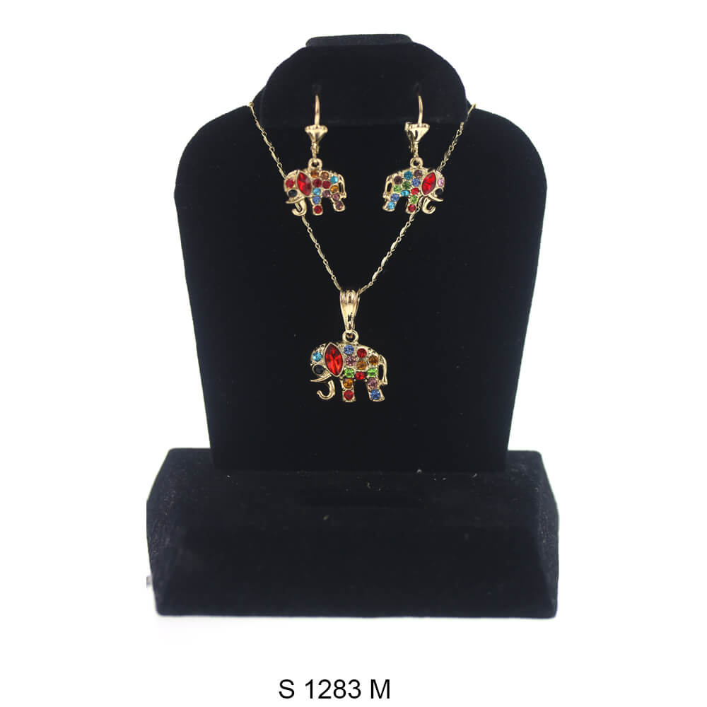 Elephant Necklace Set S 1283 M