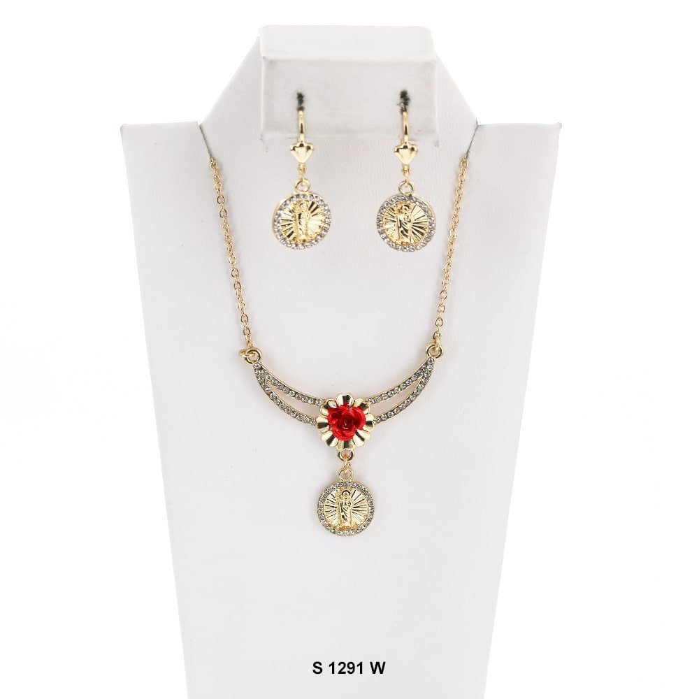 Juego de collares San Judas S 1291 W