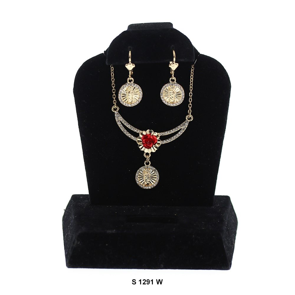 Juego de collares San Judas S 1291 W