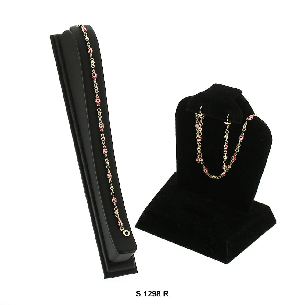 Evil Eye Necklace Set S 1298 R