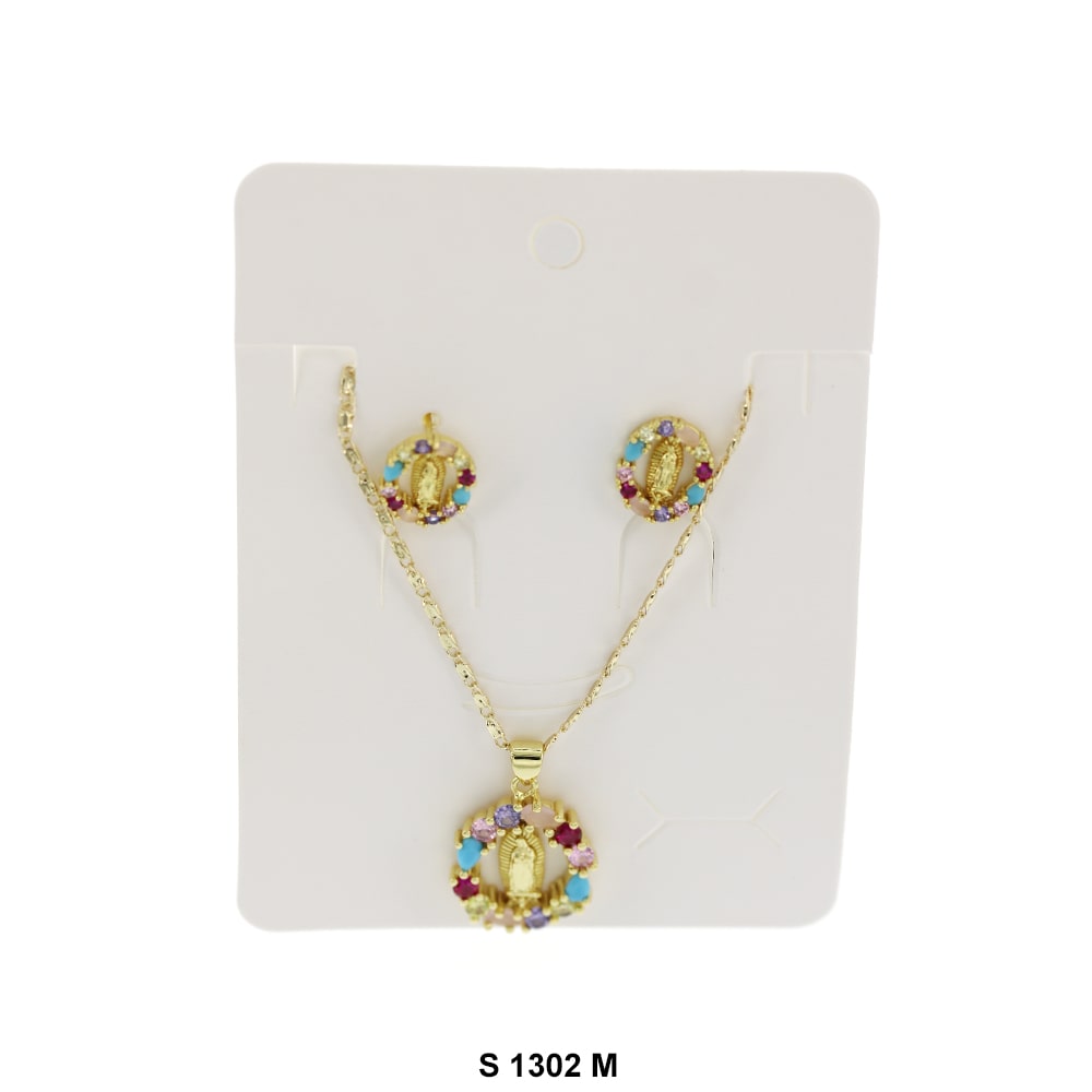 Guadalupe Necklace Set S 1302 M