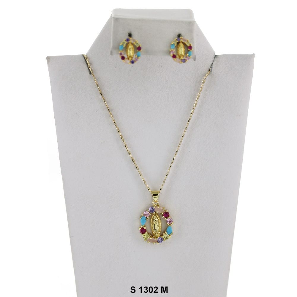 Guadalupe Necklace Set S 1302 M