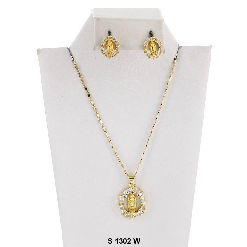 Guadalupe Necklace Set S 1302 W