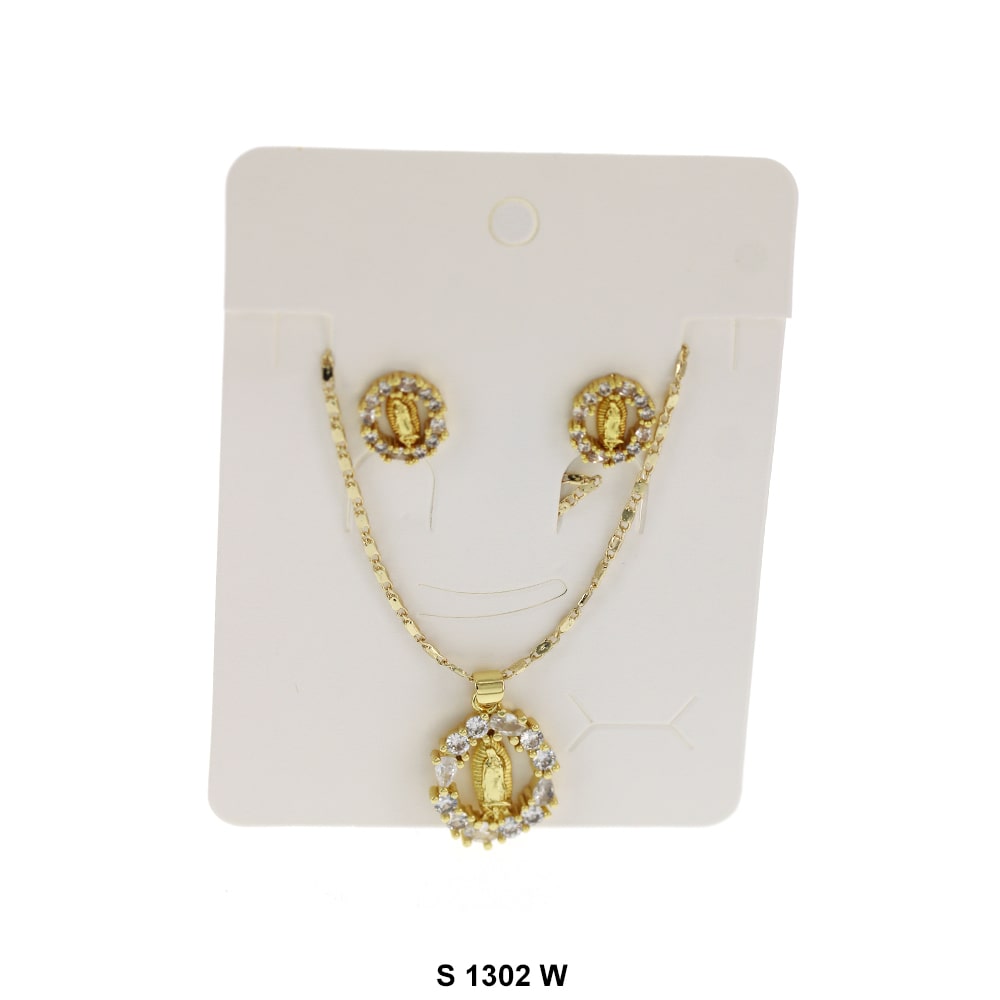 Guadalupe Necklace Set S 1302 W