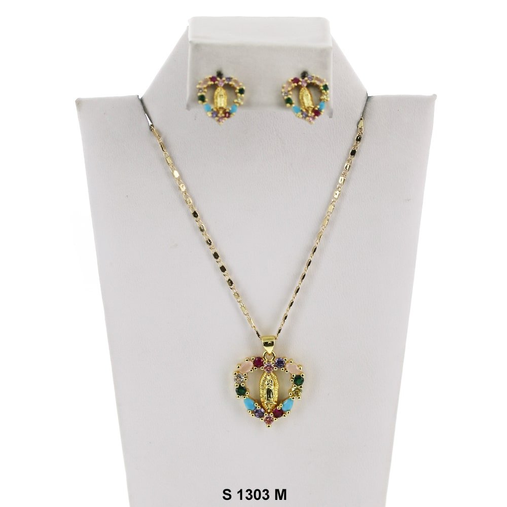 Guadalupe Necklace Set S 1303 M