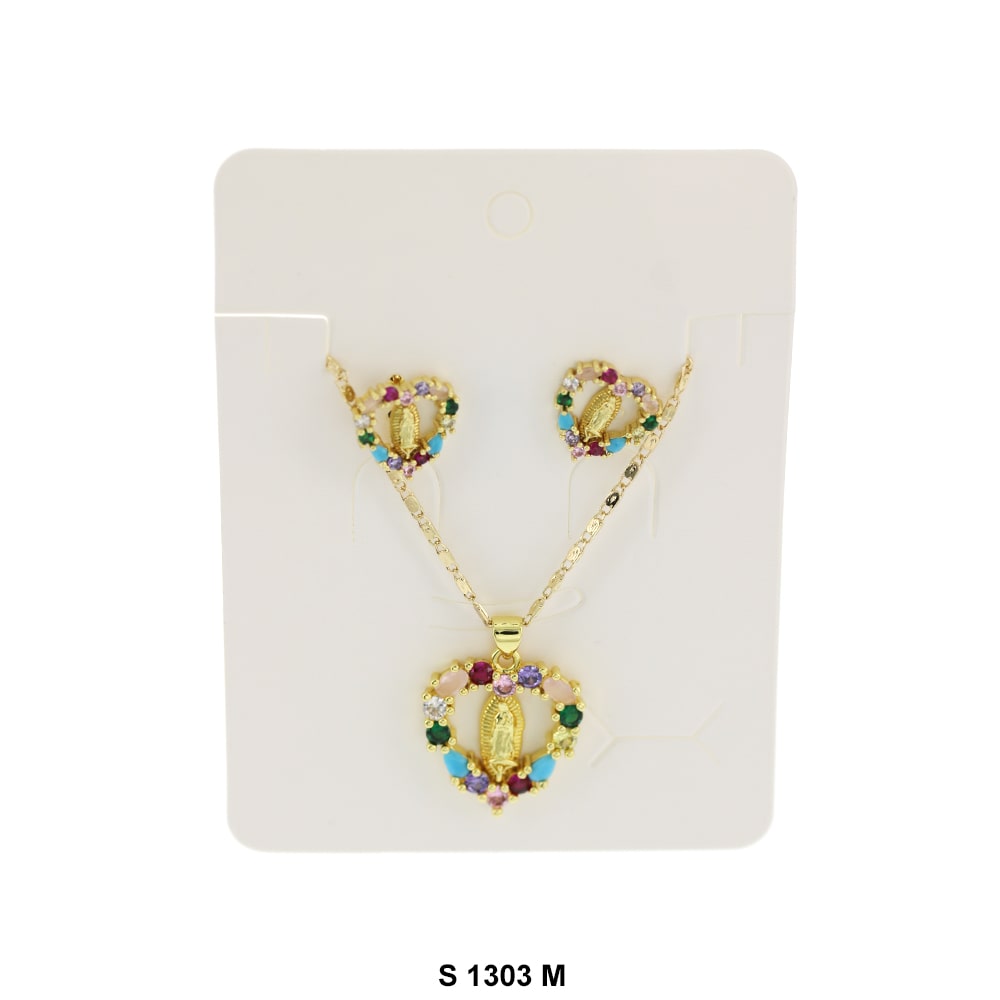 Guadalupe Necklace Set S 1303 M