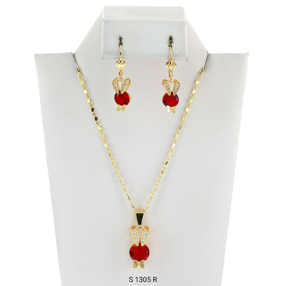 Necklace Set S 1305 R