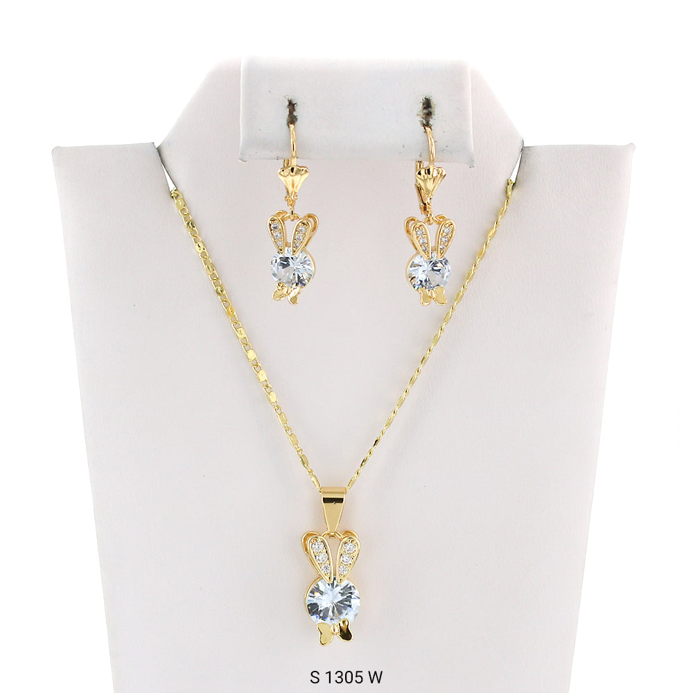 Necklace Set S 1305 W