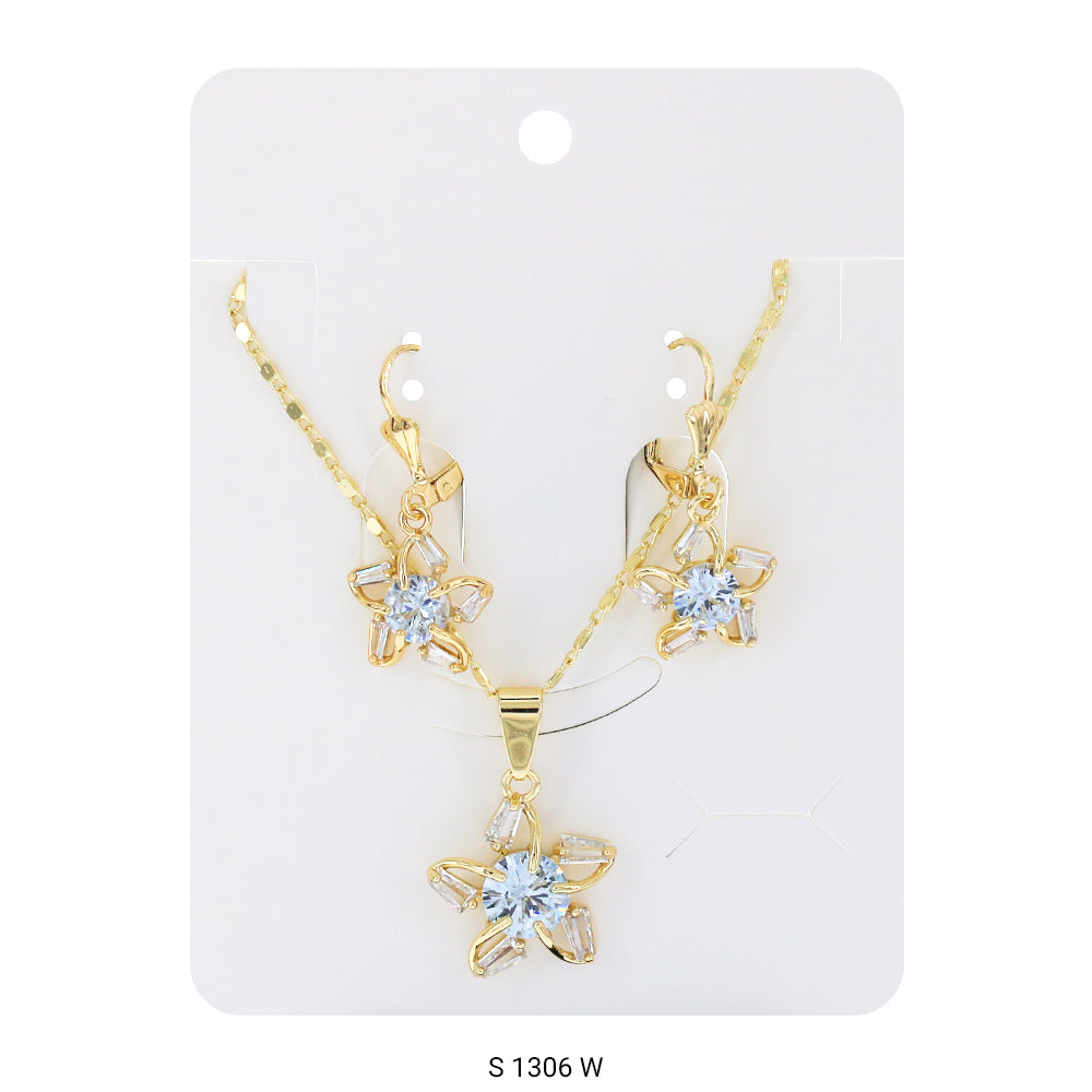 Necklace Set S 1306 W