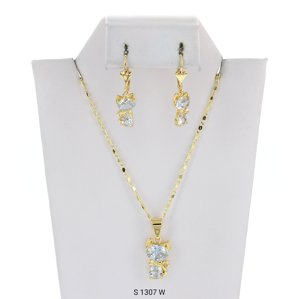 Juego de collares S 1307 W