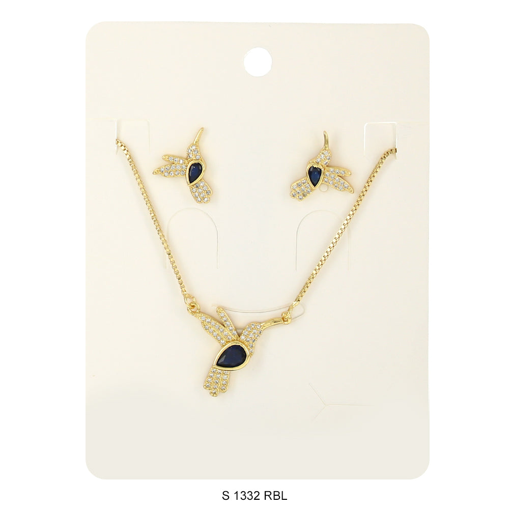 Juego de collares S 1332 RBL