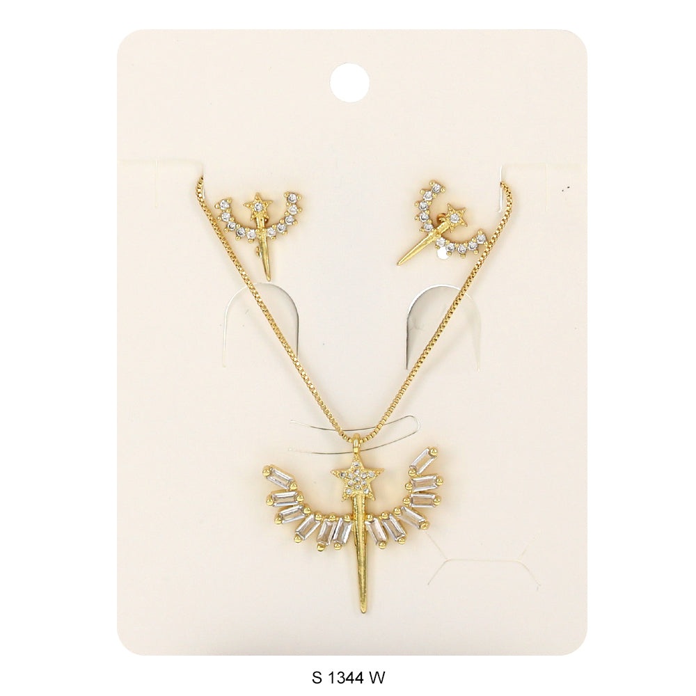 Necklace Set S 1344 W