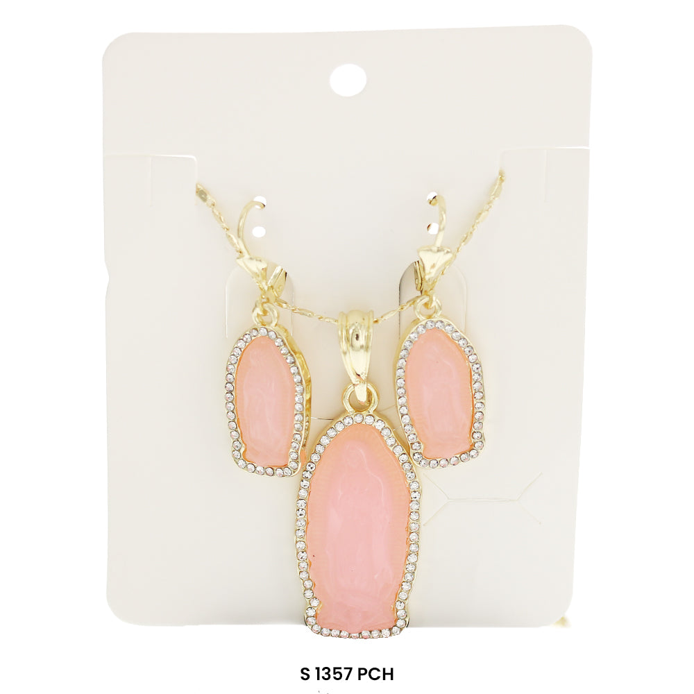 Guadalupe Necklace Set S 1357 PCH