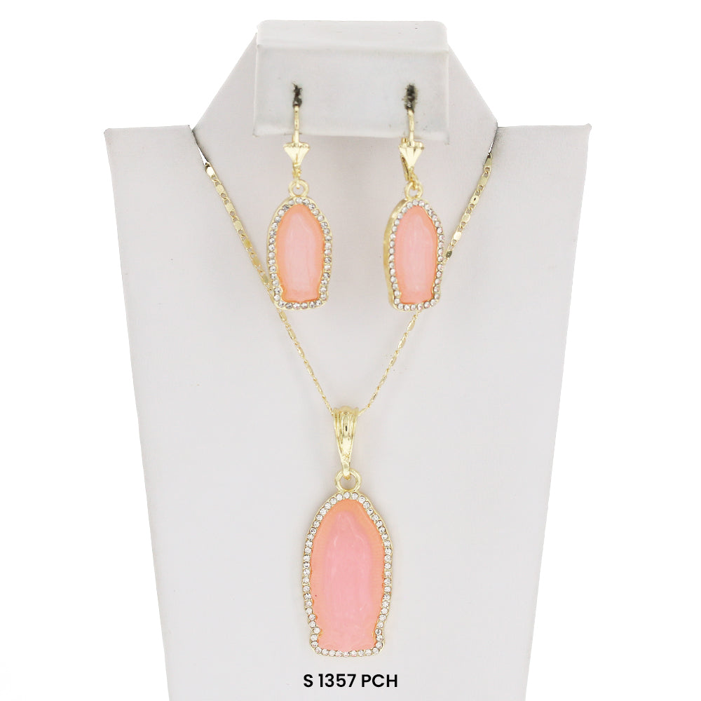 Guadalupe Necklace Set S 1357 PCH