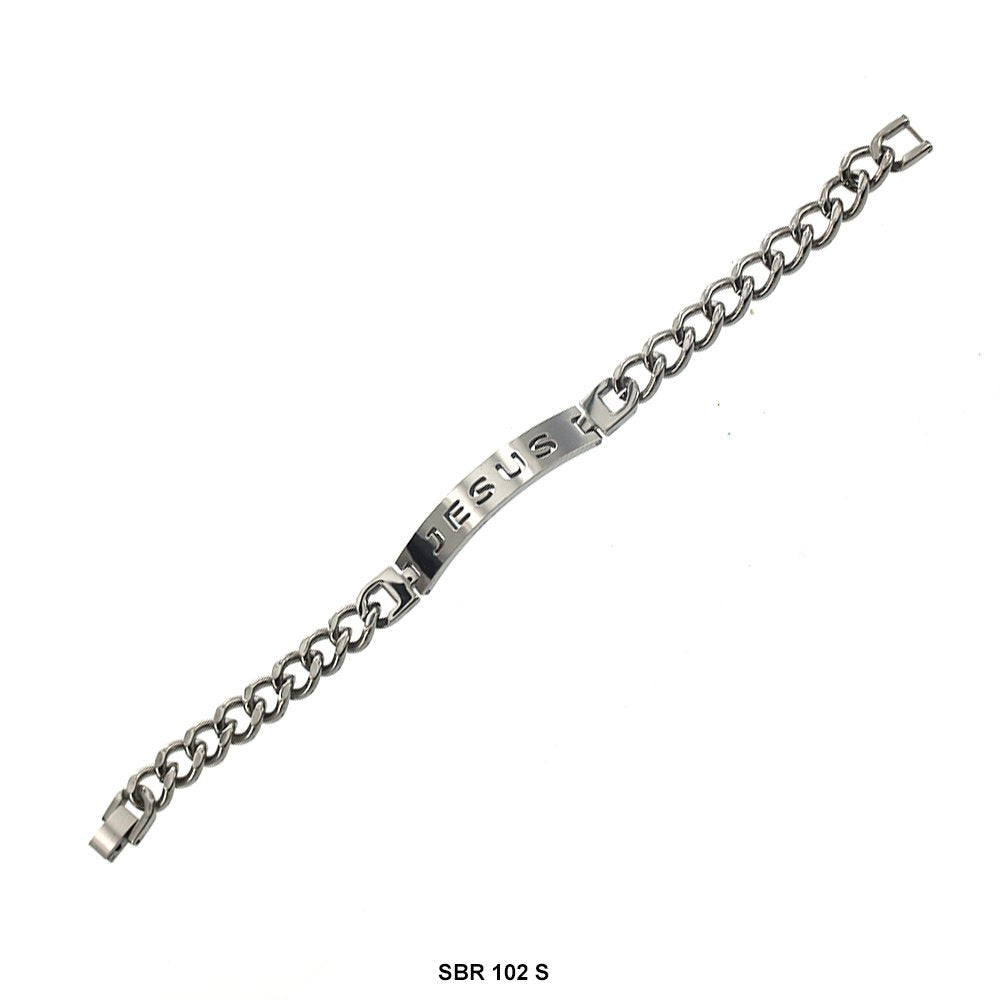 Brazalete de Acero Inoxidable SBR 102 S