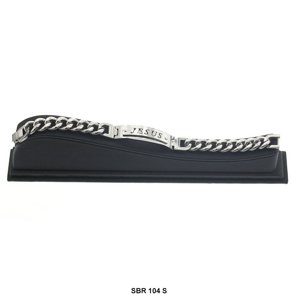 Brazalete de Acero Inoxidable SBR 104 S