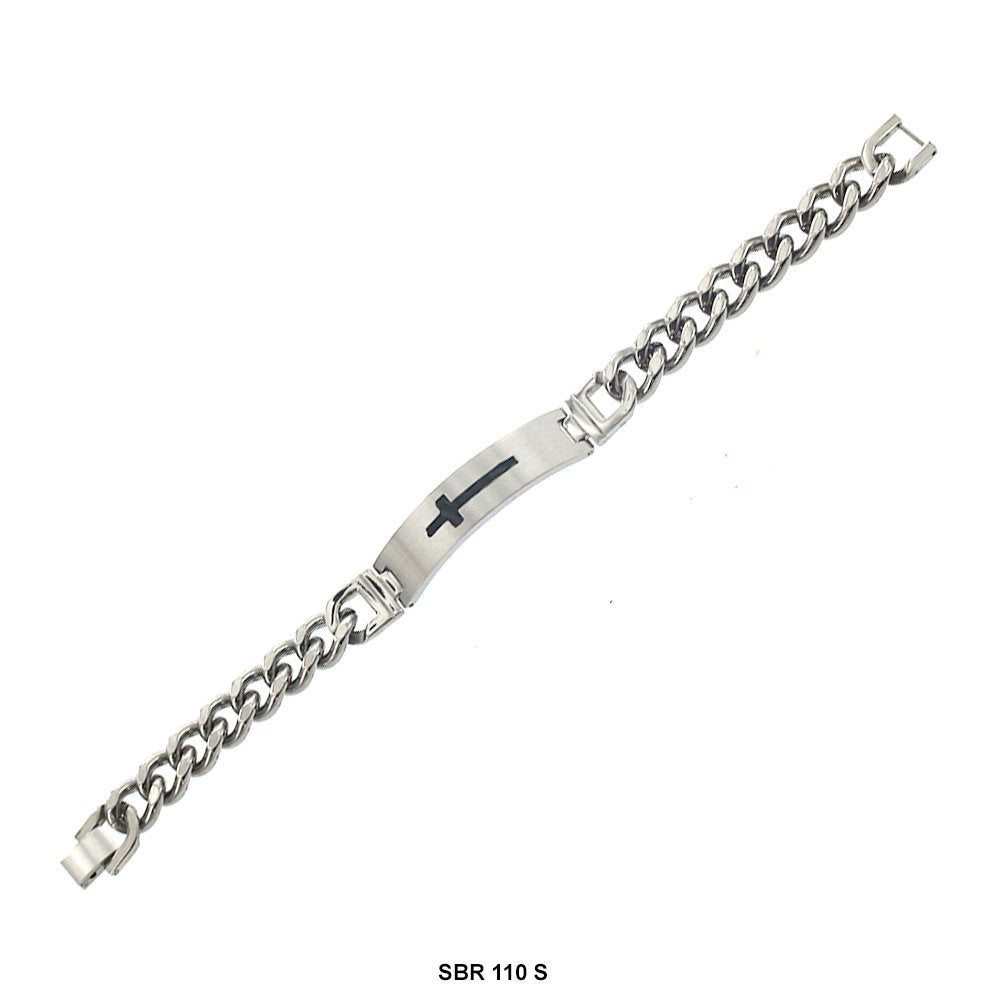 Brazalete de acero inoxidable SBR 110 S