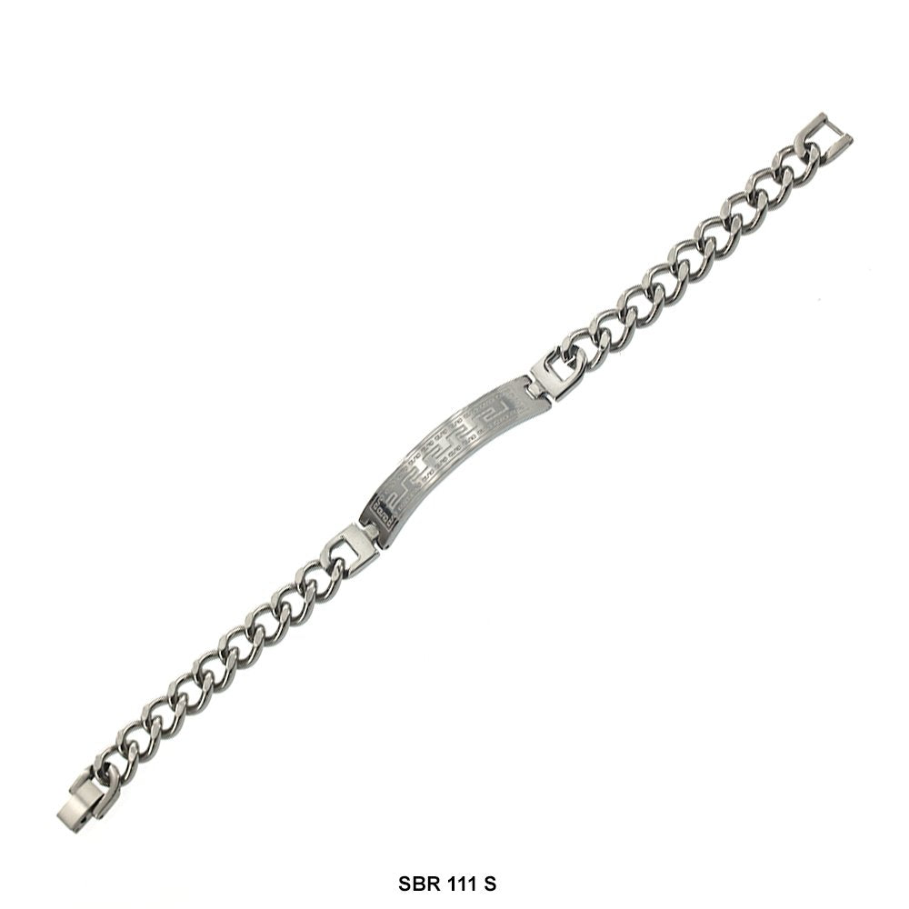 Brazalete de Acero Inoxidable SBR 111 S