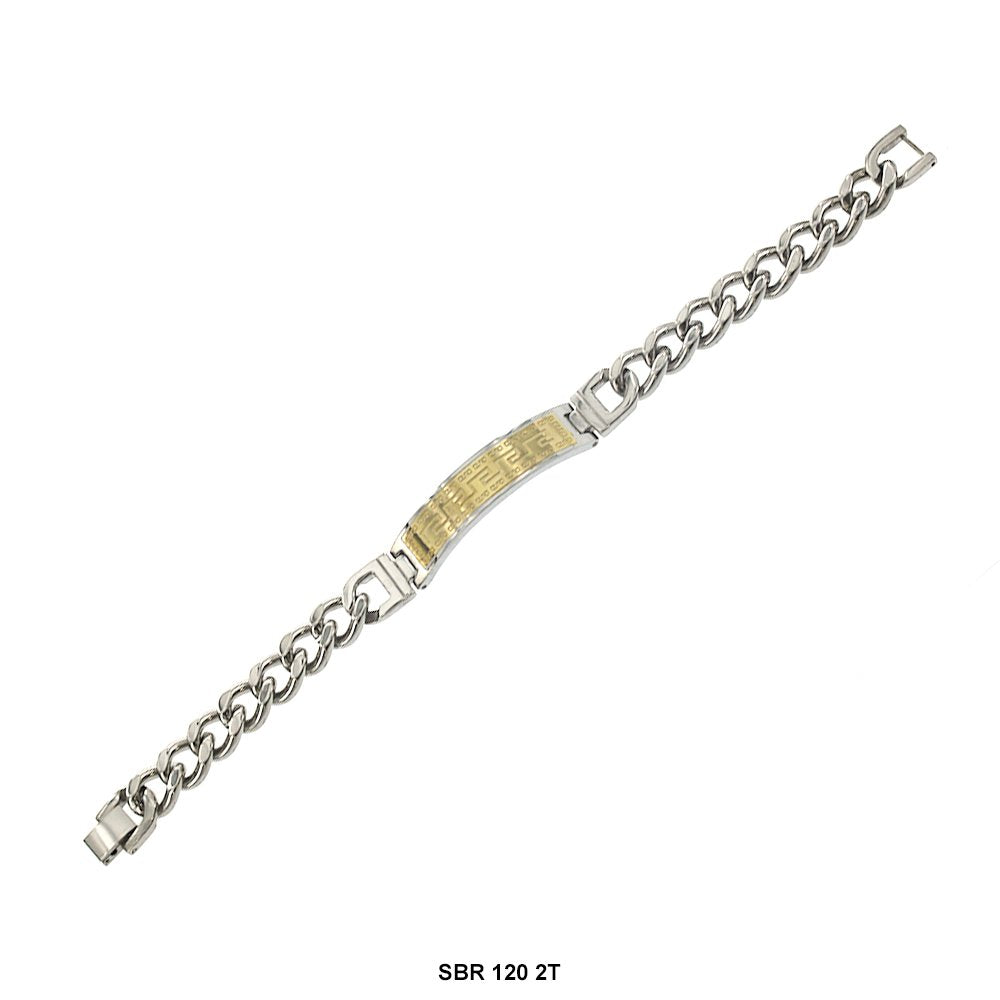 Brazalete de Acero Inoxidable SBR 120 2T