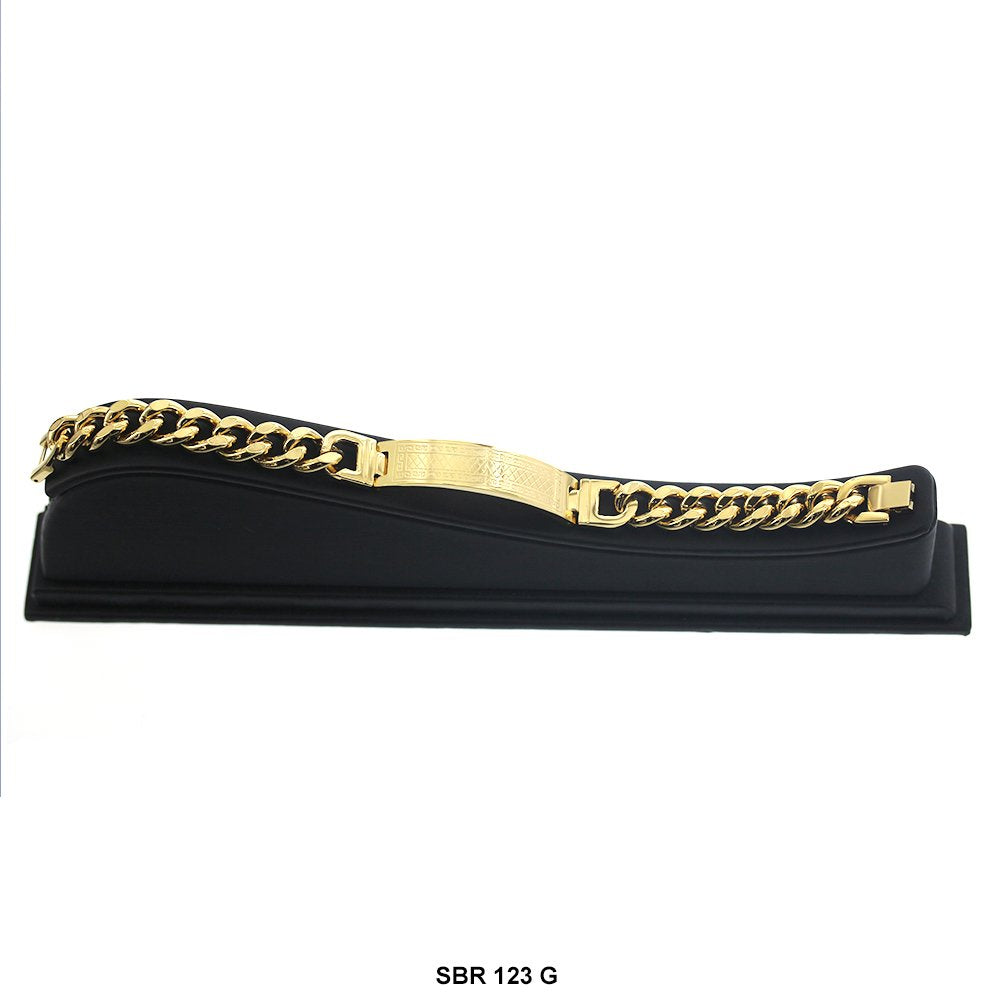 Brazalete de Acero Inoxidable SBR 123 G