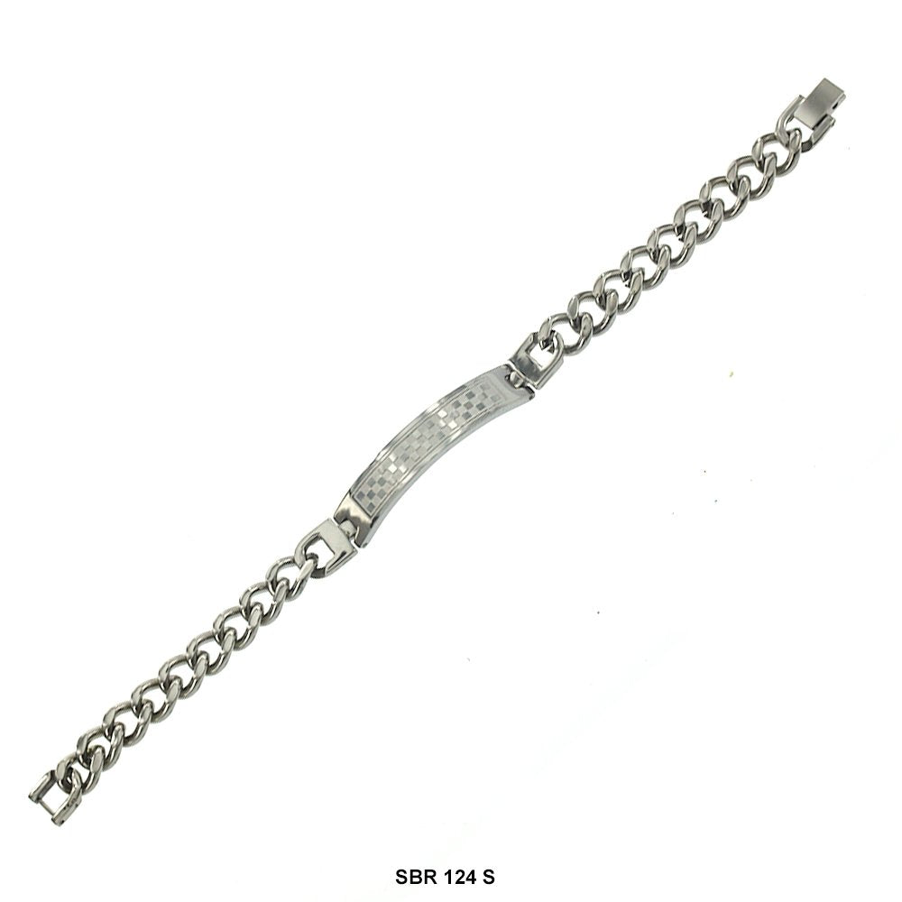 Stainless Steel Bracelet SBR 124 S