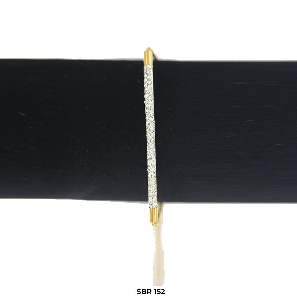 Stainless Steel Adjustable Bracelet SBR 152