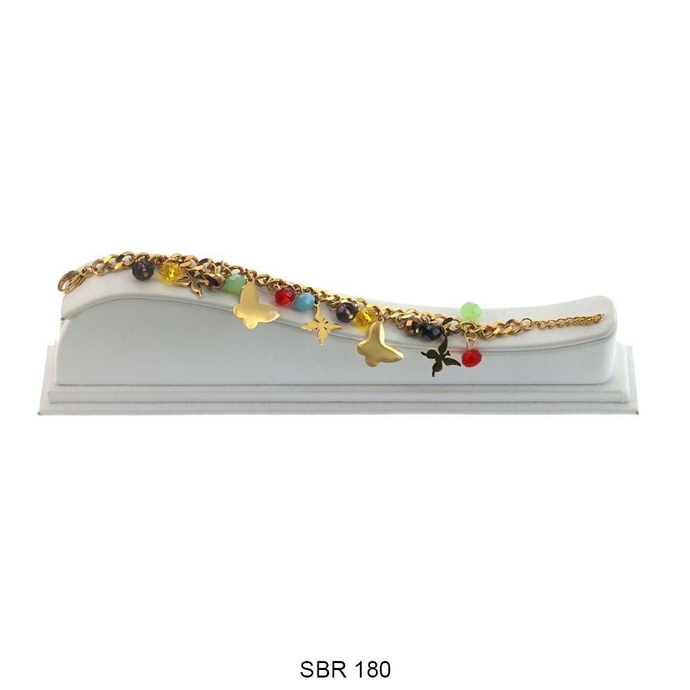 Brazalete de Acero Inoxidable SBR 180 G