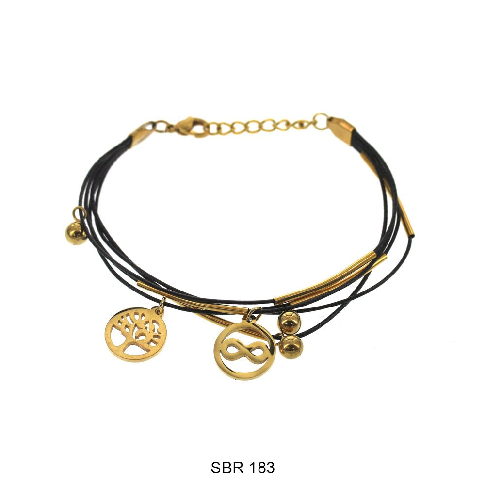 Brazalete de Acero Inoxidable SBR 183 G