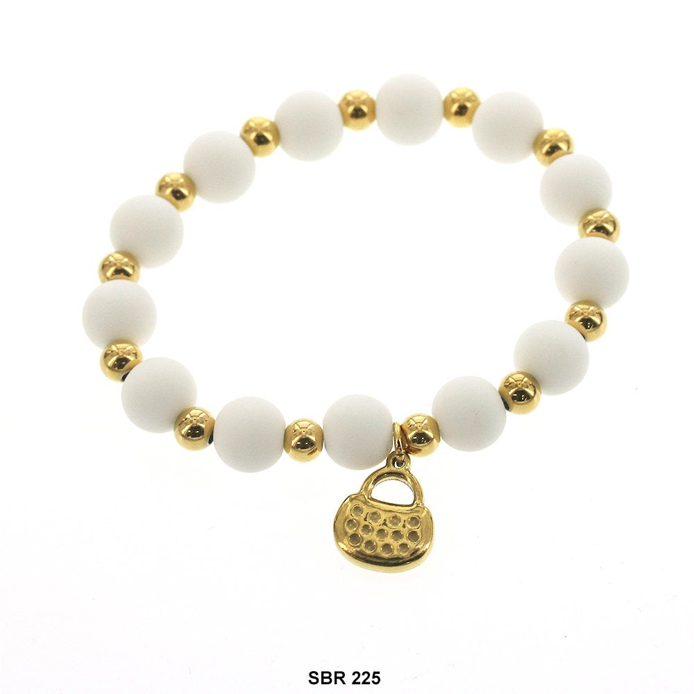 Pulsera elástica de acero inoxidable SBR 225