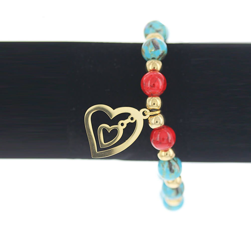 Pulsera elástica de acero inoxidable SBR 228